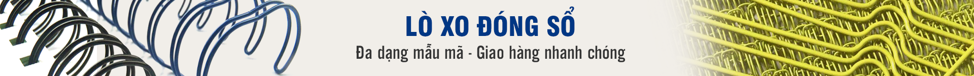 LÒ XO ĐÓNG SỔ